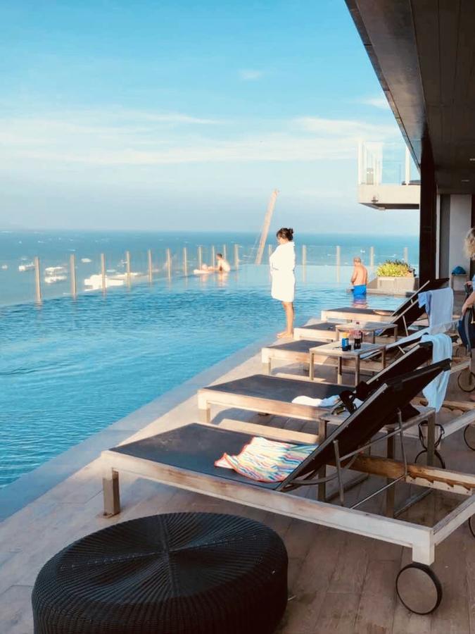 Apartamento The Base Pattaya By Feng Exterior foto